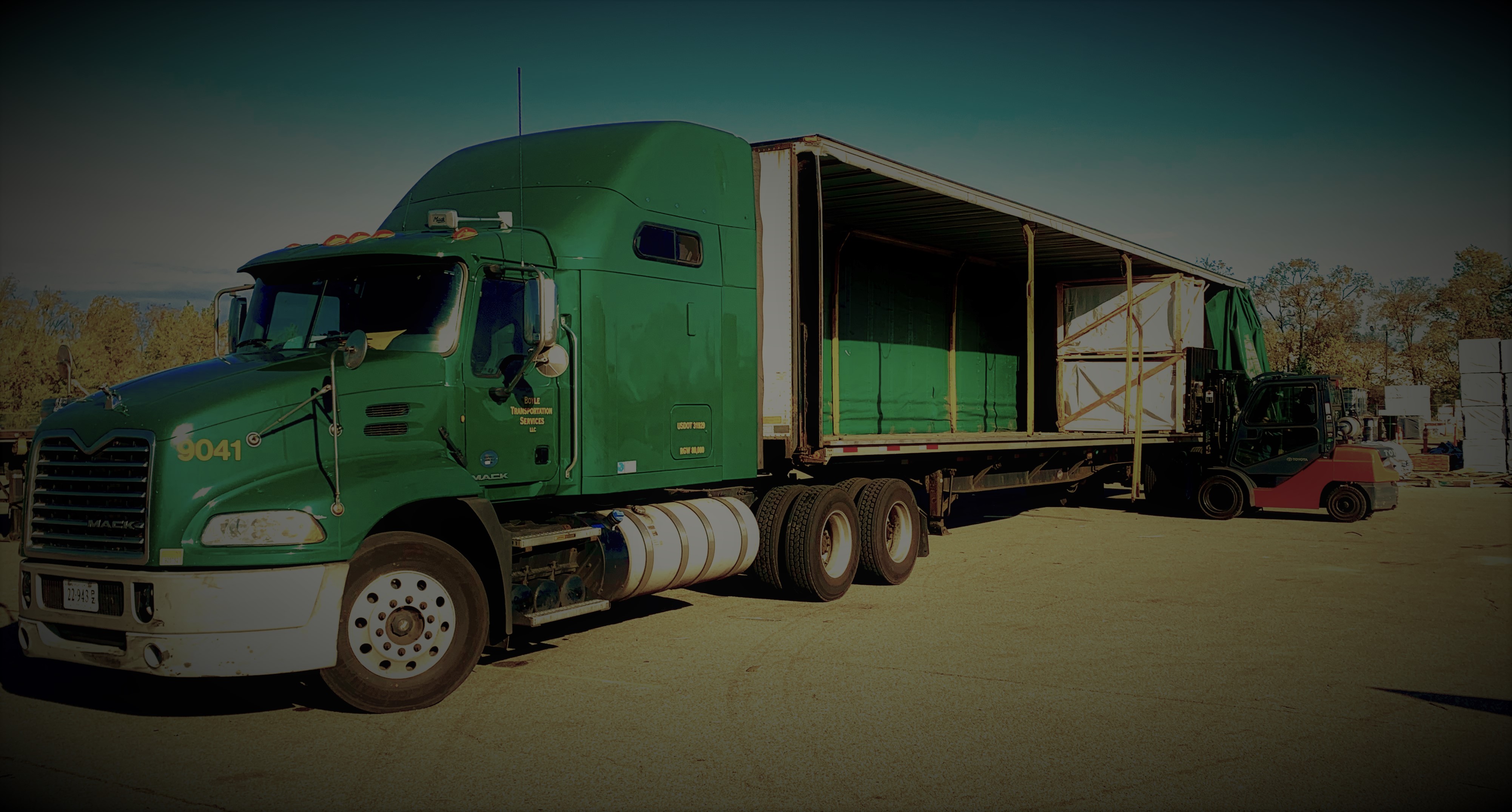 Dana Transport Owner Operator Pay - 8ibgaij